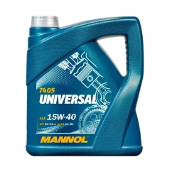 Моторна олива MANNOL UNIVERSAL 15W-40 3л