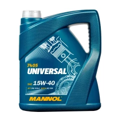 Моторное масло MANNOL UNIVERSAL 15W-40 5л