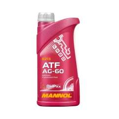 Трансмиссионное масло MANNOL AG60 ATF 1л