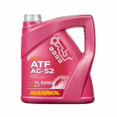 Трансмиссионное масло MANNOL AUTOMATIC SPECIAL AG52 ATF 4л