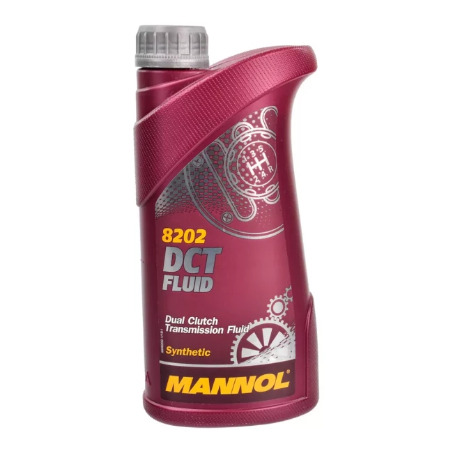 Трансмісійна олива MANNOL DCT FLUID / DSG Getriebeoel Dual Clutch Transmission Fluid ATF 1л (MN8202-1) Трансмісійна олива MANNOL DCT FLUID / DSG Getriebeoel Dual Clutch Transmission Fluid ATF 1л (MN8202-1)