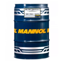 Трансмісійна олива MANNOL FWD GETRIEBEOEL SAE 75W-85 60л (MN8101-60)