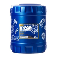Трансмиссионное масло MANNOL HYPOID GETRIEBEOEL Hypoid Gear Oil SAE 80W-90 10л