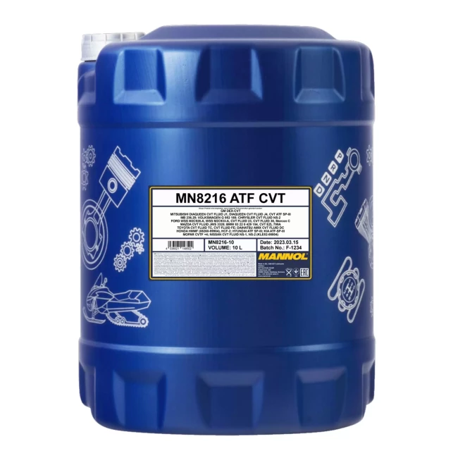 Трансмиссионное масло MANNOL O.E.M. 10л (MN8216-10) Трансмиссионное масло MANNOL O.E.M. 10л (MN8216-10)