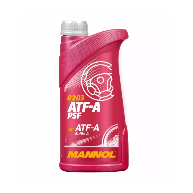 Трансмісійна олива MANNOL POWER STEERING FLUID PSF ATF-A 1л (MN8203-1)