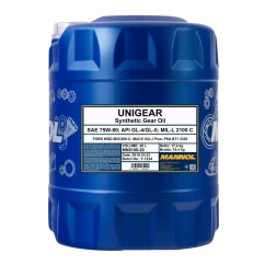 Трансмиссионное масло MANNOL UNIGEAR SAE 75W-80 20л (MN8109-20)