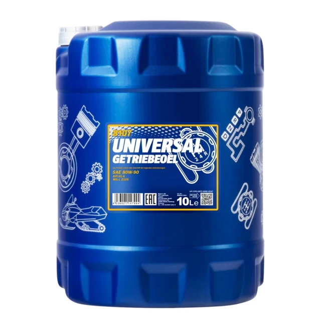 Трансмиссионное масло MANNOL UNIVERSAL GETRIEBEOEL 80W-90 10л (MN8107-10)