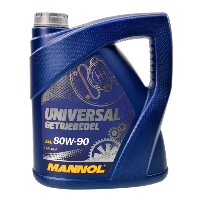 Трансмісійна олива MANNOL UNIVERSAL GETRIEBEOEL 80W-90 4л (MN8107-4) Трансмісійна олива MANNOL UNIVERSAL GETRIEBEOEL 80W-90 4л (MN8107-4)
