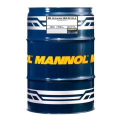 Трансмиссионное масло MANNOL UNIVERSAL GETRIEBEOEL 80W-90 60л