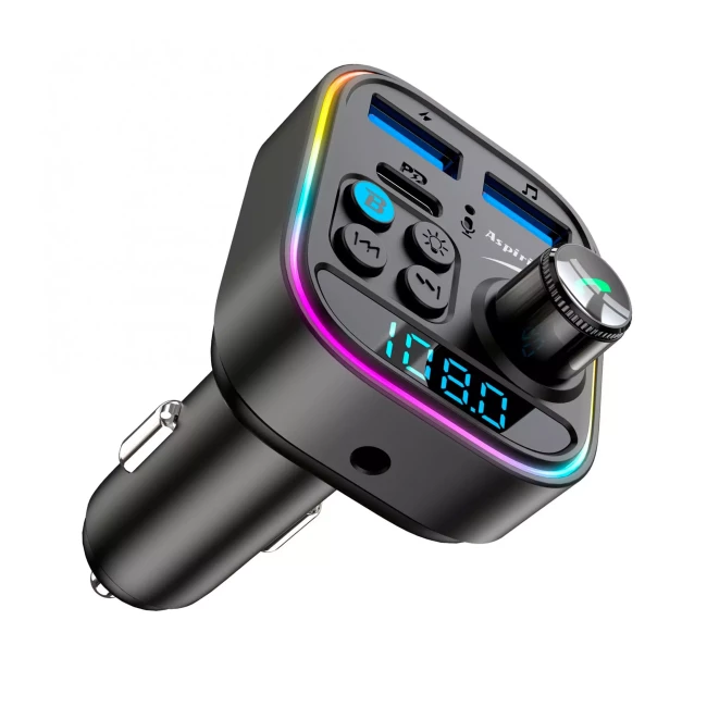 FM-трансмиттер Aspiring Wave 6 PD 30W (WA.6000)