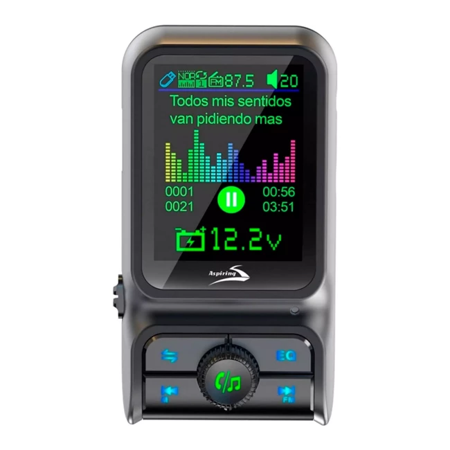 FM-трансмиттер Aspiring Wave 9 PD 48W (WA.6003)