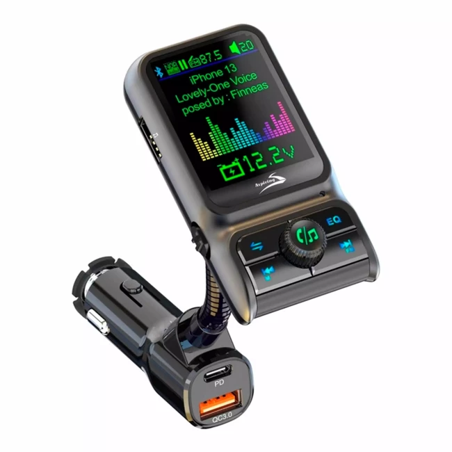 FM-трансмиттер Aspiring Wave 9 PD 48W (WA.6003)