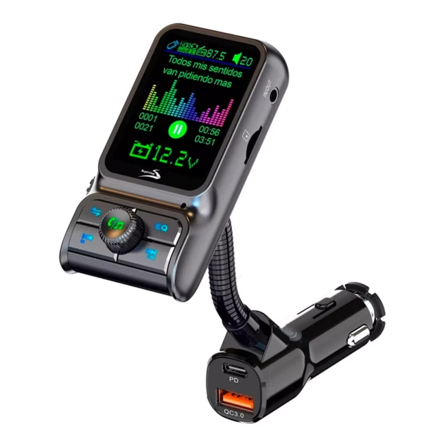 FM-трансмиттер Aspiring Wave 9 PD 48W (WA.6003)