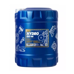 Гидравлическое масло MANNOL Hydro Hydraulic Oil ISO 46 10л (MN2102-10)