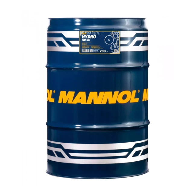 Гидравлическое масло MANNOL Hydro Hydraulic Oil ISO 46 208л (MN2102-DR) Гидравлическое масло MANNOL Hydro Hydraulic Oil ISO 46 208л (MN2102-DR)