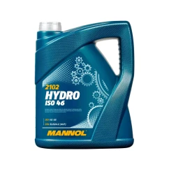 Гідравлічна олива MANNOL Hydro Hydraulic Oil ISO 46 5л (MN2102-5)