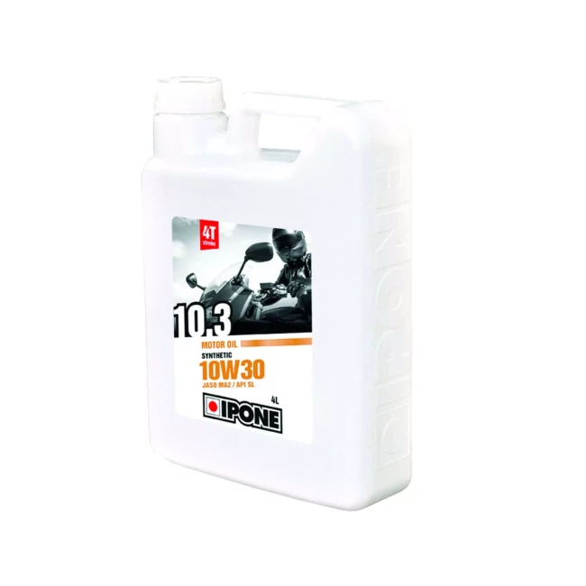 Моторное масло Ipone 10.3 4Т 10W-30 4л (800372)