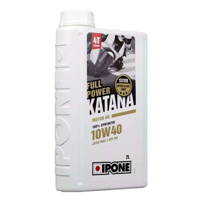 Моторное масло Ipone Full Power Katana 4Т 10W-40 2л (800360) Моторное масло Ipone Full Power Katana 4Т 10W-40 2л (800360)