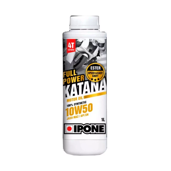 Моторное масло Ipone Full Power Katana 4Т 10W-50 1л (800008) Моторное масло Ipone Full Power Katana 4Т 10W-50 1л (800008)