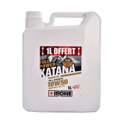 Моторное масло Ipone Full Power Katana 4Т 10W-50 4+1л