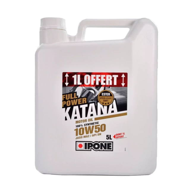 Моторное масло Ipone Full Power Katana 4Т 10W-50 4+1л (800011)