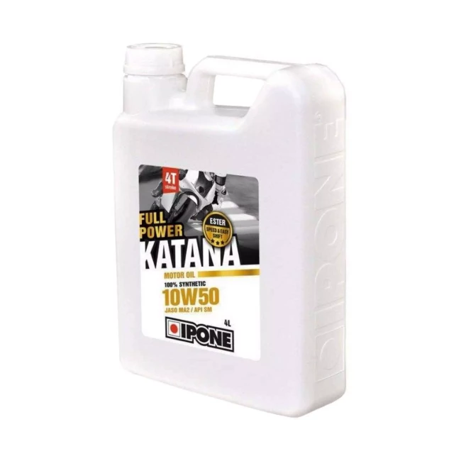 Моторное масло Ipone Full Power Katana 4Т 10W-50 4л (800010)
