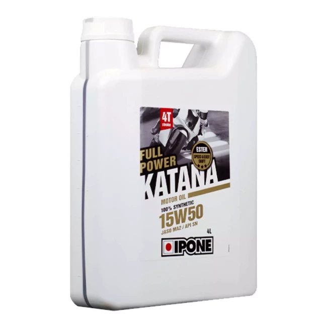 Моторное масло Ipone Full Power Katana 4Т 15W-50 4л ( 800358)