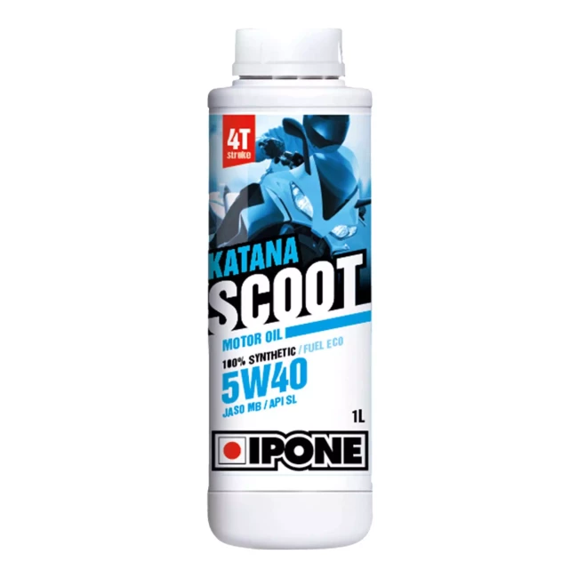 Моторное масло Ipone Katana Scoot 5W-40 1л (800381)