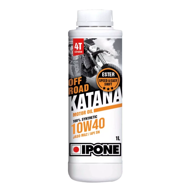 Моторное масло Ipone OFF Road Katana 4Т 10W-40 1л (800366)