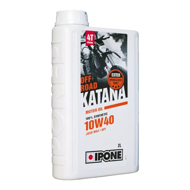 Моторное масло Ipone OFF Road Katana 4Т 10W-40 2л (800367)