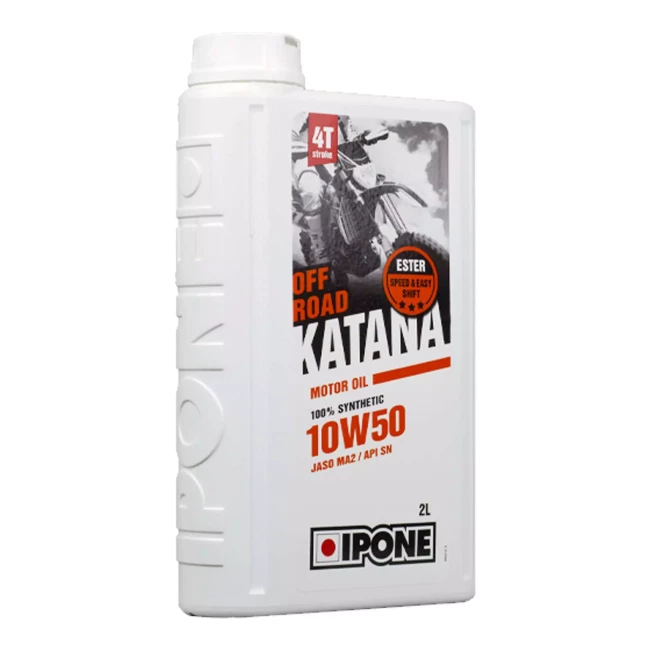 Моторное масло Ipone OFF Road Katana 4Т 10W-50 2л (800365) Моторное масло Ipone OFF Road Katana 4Т 10W-50 2л (800365)
