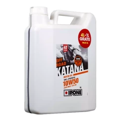 Моторное масло Ipone OFF Road Katana 4Т 10W-50 4+1л (800017)