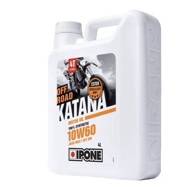 Моторное масло Ipone OFF Road Katana 4Т 10W-60 4л (800020)