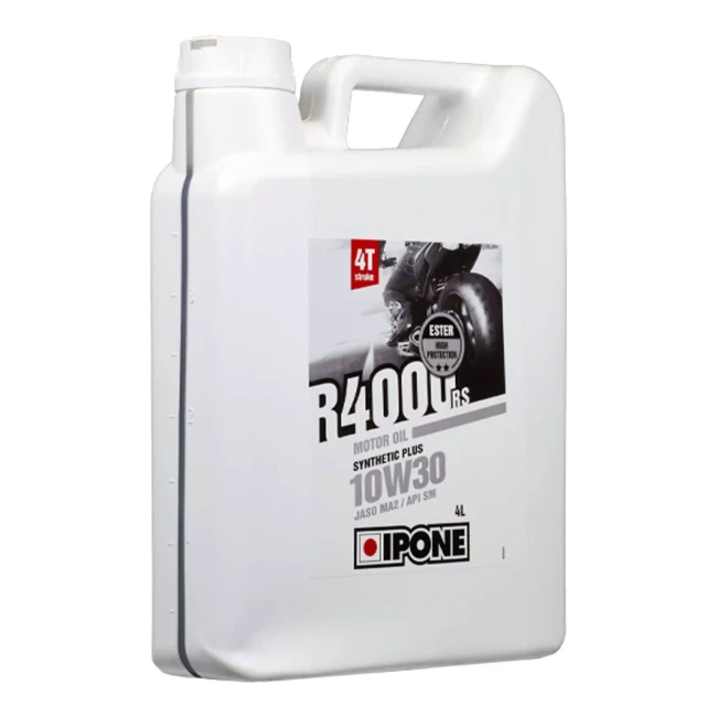 Моторное масло Ipone R4000 RS 4Т 10W-30 4л (800025)