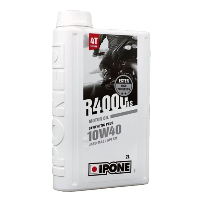 Моторное масло Ipone R4000 RS 4Т 10W-40 2л (800029) Моторное масло Ipone R4000 RS 4Т 10W-40 2л (800029)