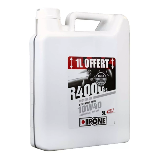 Моторное масло Ipone R4000 RS 4Т 10W-40 4+1л (800031) Моторное масло Ipone R4000 RS 4Т 10W-40 4+1л (800031)