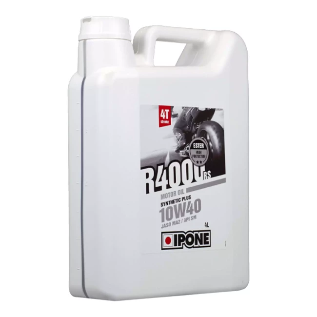 Моторное масло Ipone R4000 RS 4Т 10W-40 4л (800030)