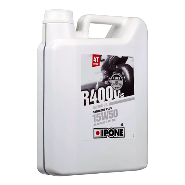 Моторное масло Ipone R4000 RS 4Т 15W-50 4л (800370) Моторное масло Ipone R4000 RS 4Т 15W-50 4л (800370)