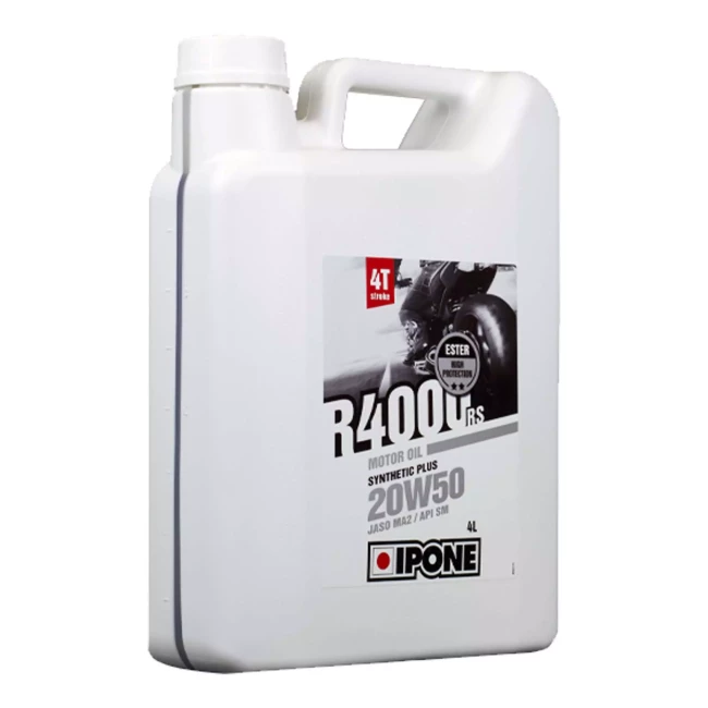 Моторное масло Ipone R4000 RS 4Т 20W-50 4л (800044)