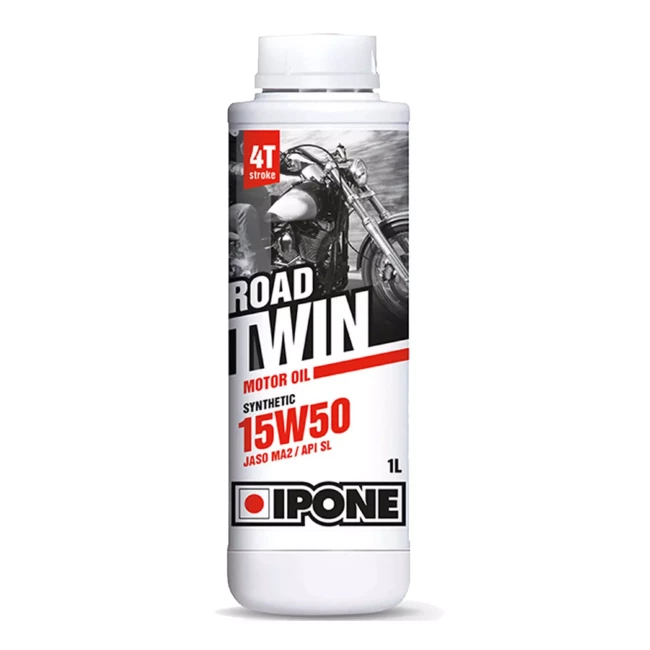 Моторное масло Ipone Road Twin 15W-50 1л (800049) Моторное масло Ipone Road Twin 15W-50 1л (800049)