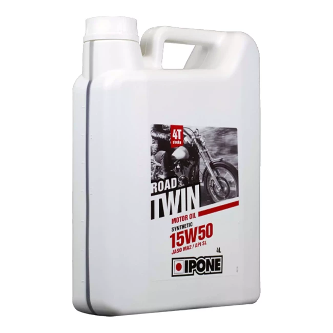 Моторное масло Ipone Road Twin 15W-50 4л (800050)