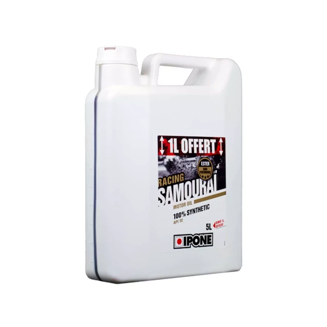 Моторное масло Ipone Samourai Racing 2Т 4+1л (800092)