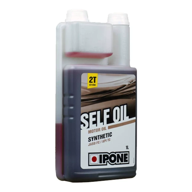 Моторное масло Ipone SELF Oil 2T 1л (800350) Моторное масло Ipone SELF Oil 2T 1л (800350)