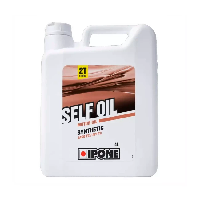Моторное масло Ipone SELF Oil 2T 4л (800380)