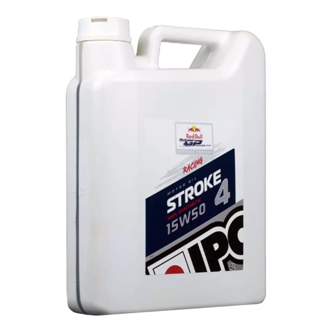 Моторное масло Ipone Stroke 4 15W-50 4л (800855) Моторное масло Ipone Stroke 4 15W-50 4л (800855)