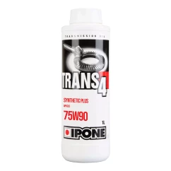 Трансмиссионное масло Ipone Trans 4 75W-90 1л (800536)