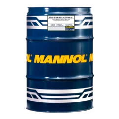Трансмиссионное масло MANNOL DEXRON II AUTOMATIC 208л (MN8205-DR)