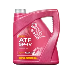 Трансмиссионное масло MANNOL SP-IV ATF 4л (MN8219-4)