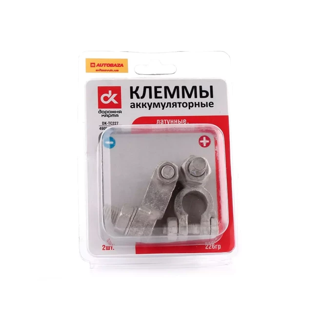 Клеммы аккумуляторные (DK-TC227)