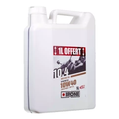 Моторное масло Ipone 10.4 4Т 10W-40 4+1л